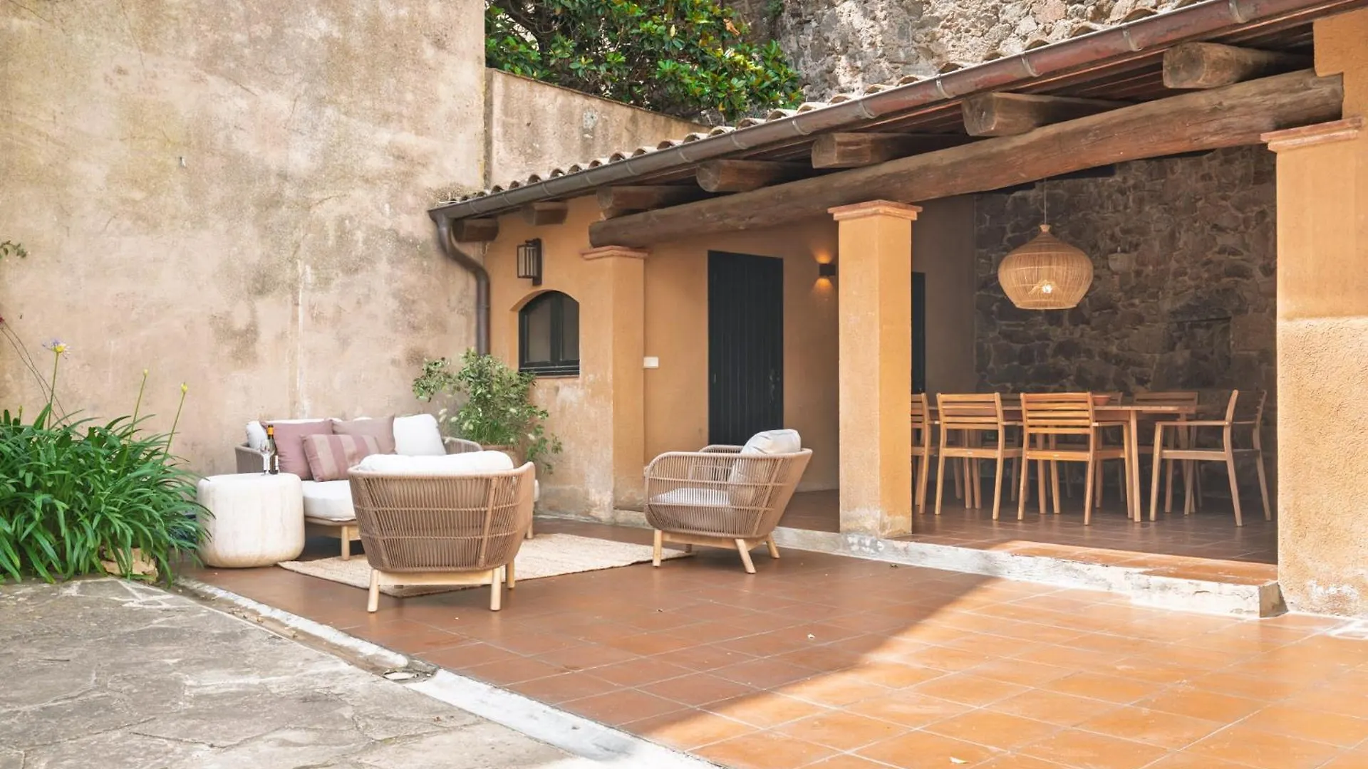 Stay In A 14Th-Century House With Pool In Tossa Tossa de Mar 0*,  İspanya