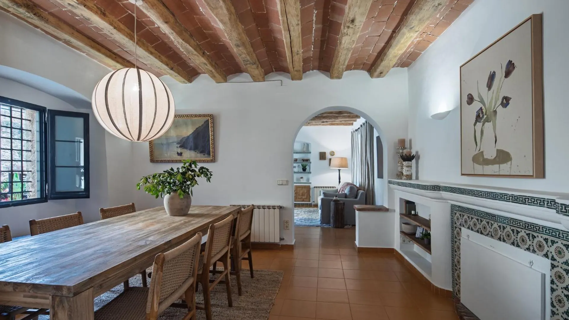 Tatil Evi Stay In A 14Th-Century House With Pool In Tossa Tossa de Mar İspanya