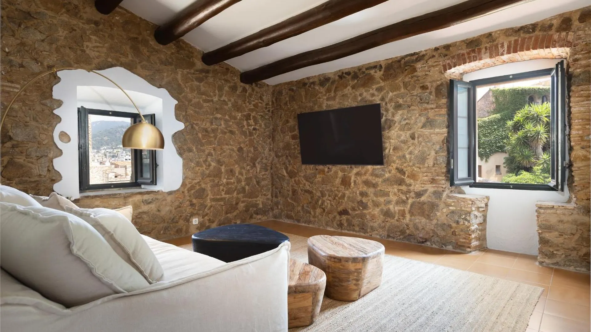 Tatil Evi Stay In A 14Th-Century House With Pool In Tossa Tossa de Mar İspanya